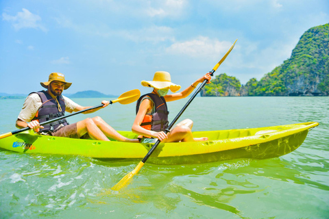 Ko Lanta: Full-Day Mangrove and Sea Cave Kayaking Experience Full Day Sea Cave Kayaking