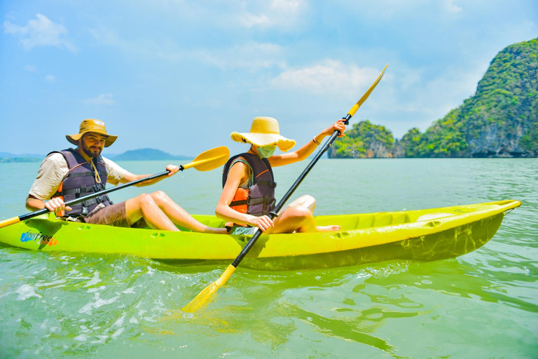 Ko Lanta: Full-Day Mangrove and Sea Cave Kayaking Experience Full Day Sea Cave Kayaking