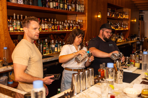 Nashville: Sip History Cocktail Class with 3 Cocktails Sun-Thu