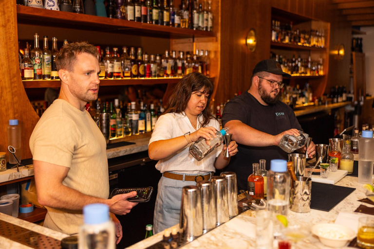 Nashville: Sip History Cocktail Class with 3 Cocktails Sun-Thu