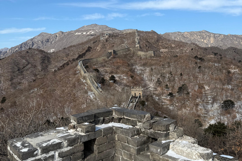 Beijing: Mutianyu or Badaling Great Wall Private Tour Private Car with English-Speaking Driver