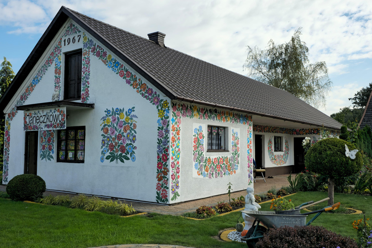 Cracovia: Tour del villaggio di Zalipie