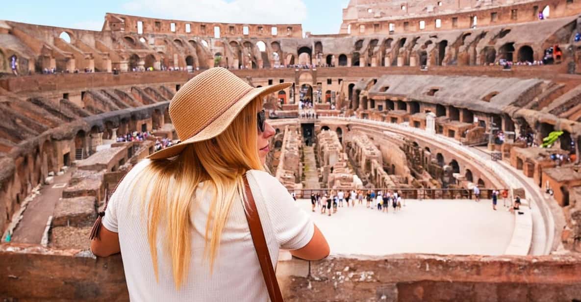 Afbeelding 0 van Ultiem Rome: Colosseum, Vaticaanse Musea en wandeltour