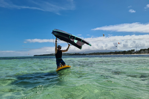 Wypróbuj Wingfoiling na Boracay