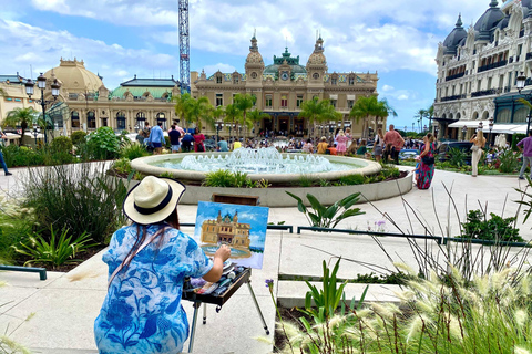 Tour panoramico della Costa Azzurra di un giorno intero