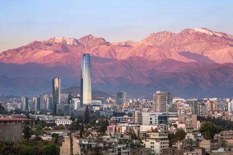 Visita guiada aos pontos históricos de Santiago