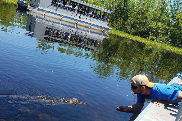 Nowy Orlean: Ultimate Small Airboat Swamp TourZ odbiorem