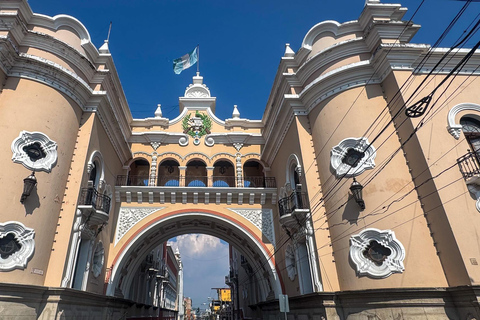 Guatemala City: Historic Center Walking Tour; Art and History Guatemala City Historic Center Sightseeing Tour