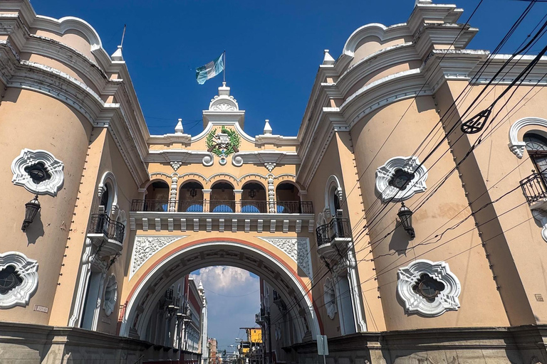 Guatemala City: Historic Center Walking Tour; Art and History Guatemala City Historic Center Sightseeing Tour