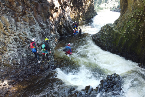 Reunion: Canyoning Aquatic Hike, Rivière des Roches in St Benoit