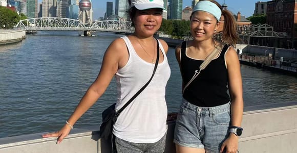 Erkunde Shanghais Altstadt und den Suzhou-Fluss mit dem Fahrrad