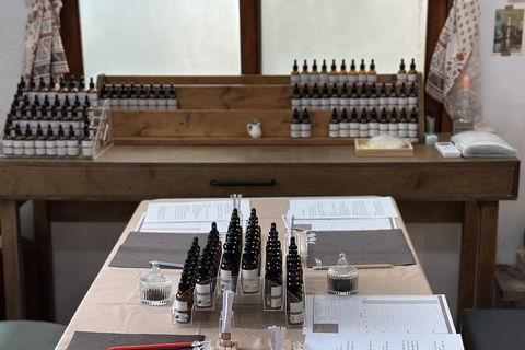 Jeju: Perfume and Hand cream Making Workshop Perfume Workshop