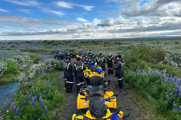 Iceland atv. atv guided trip close to dettifoss iceland