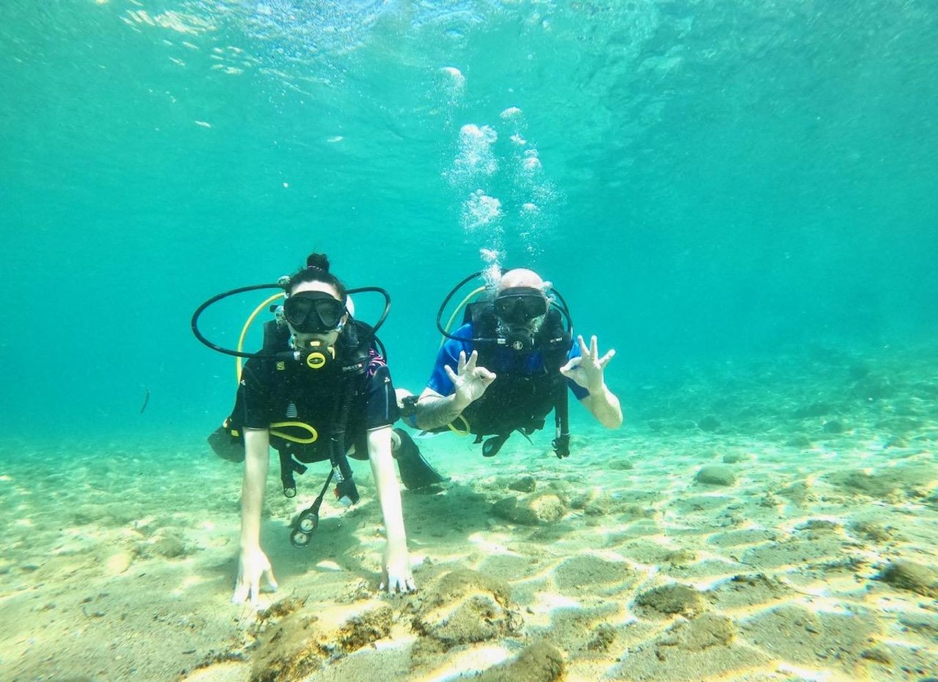 Halkidiki-Kassandra: Dykning for begyndere