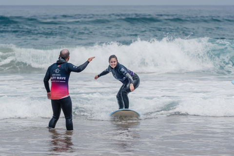 1 giorno di lezione di surf