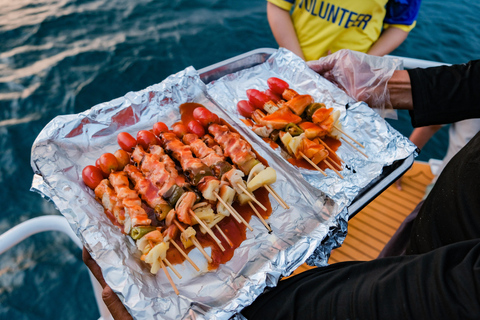 Krabi: Sunset Bliss to Phi Phi & 4 Island by Speed Catamaran