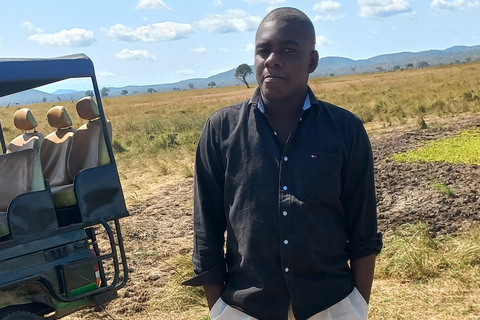 SAFARI DJURLIV FRÅN ZANZIBAR TILL MIKUMI 3 DAGAR OCH 2 NÄTTER