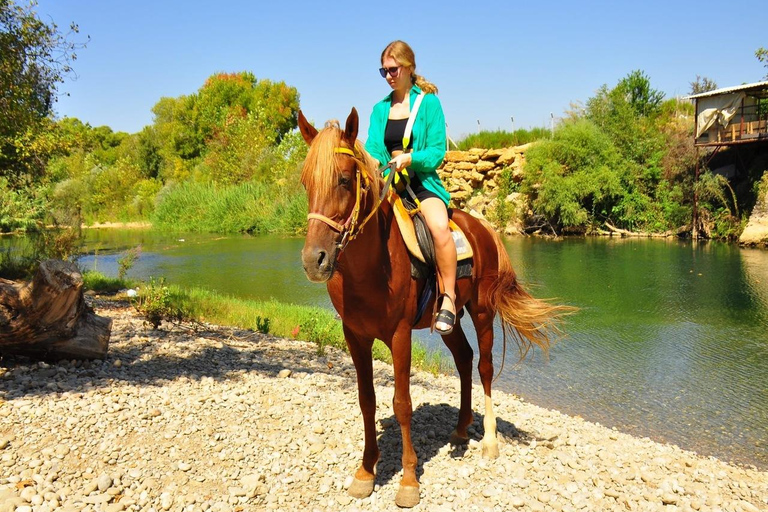 Experiencia a caballo en Alanya