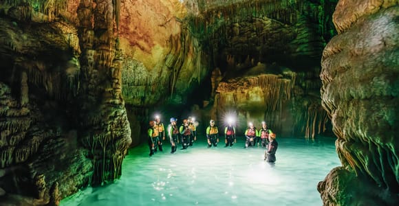 Mallorca: Cova des Coloms Höhlentour mit Hoteltransfer