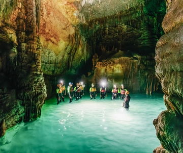 Mallorca: Speleologie trip naar Cova des Coloms met hotel transfer