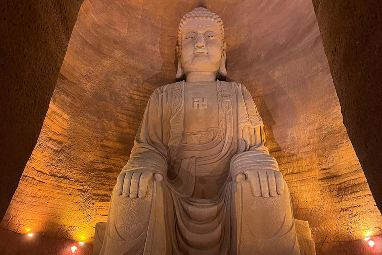 Chengdu to Leshan Buddha & Oriental Buddha Capital Private Private tour with English/Cantonese guide
