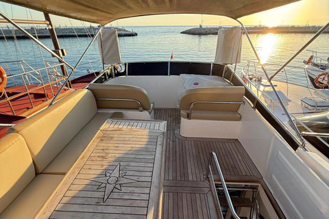 Side: Luxury Private Yacht Trip with Hotel Transfer 4 Hours Luxury Private Yacht Trip with Hotel Transfer