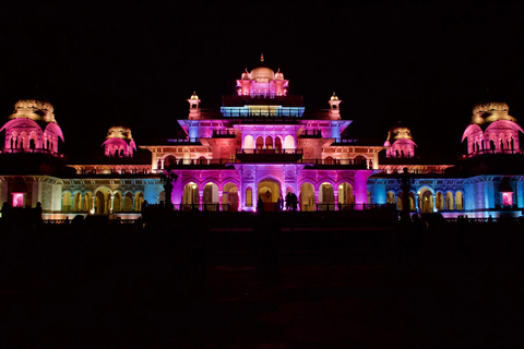 Jaipur: Privé halfdaagse tour met uitzicht op de zonsondergangJaipur: Privé stadsrondleiding van een halve dag met uitzicht op de zonsondergang