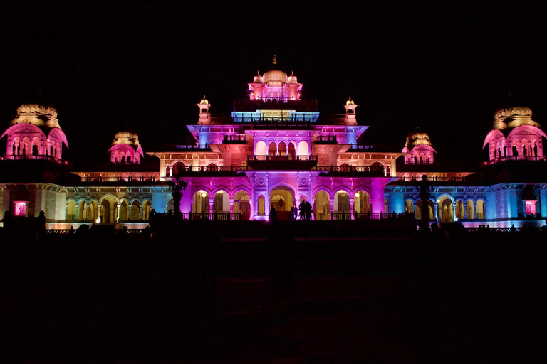 Jaipur: Privé halfdaagse tour met uitzicht op de zonsondergangJaipur: Privé stadsrondleiding van een halve dag met uitzicht op de zonsondergang