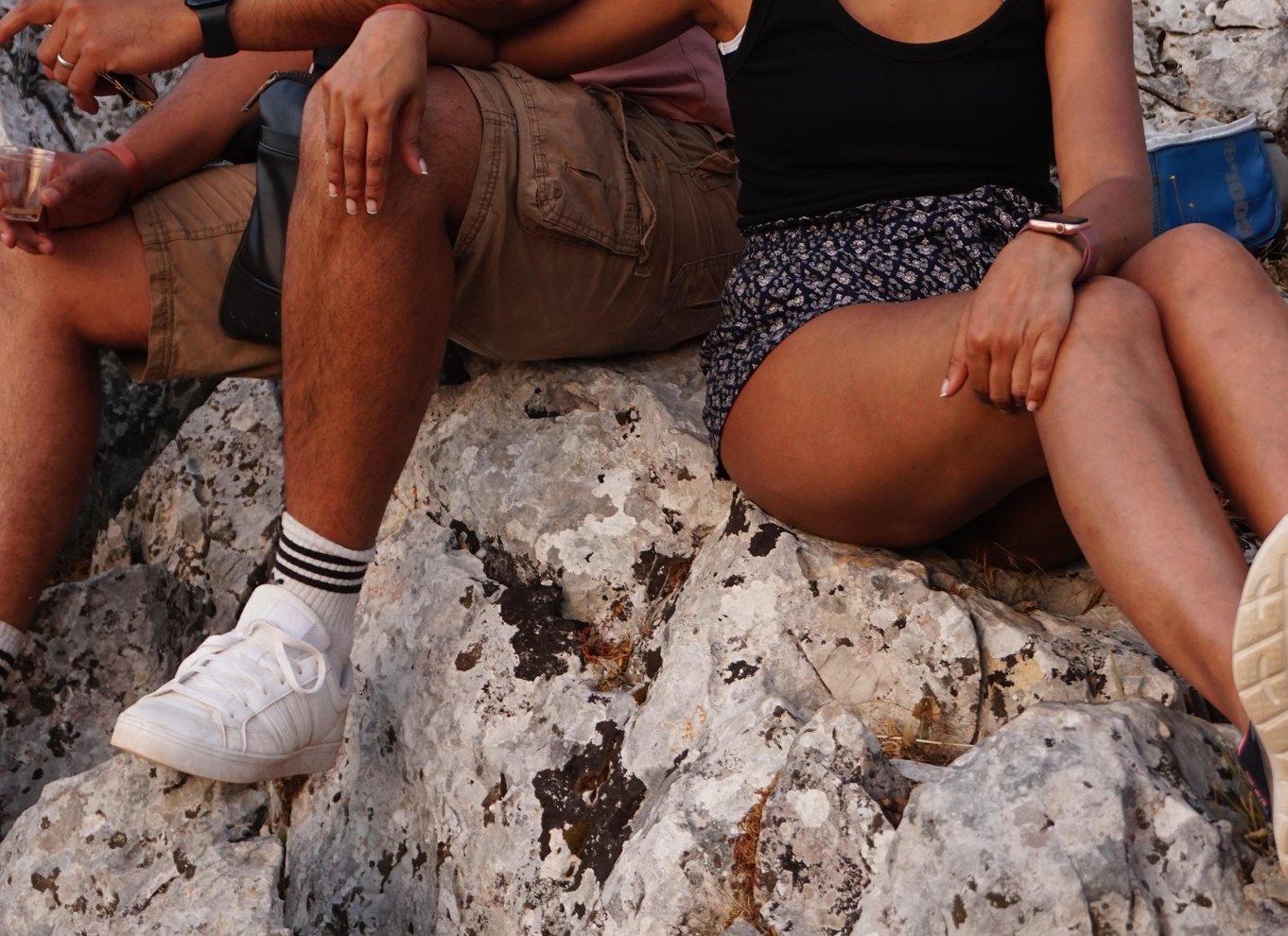 Rhodos: Profitis Ilias guidet vandretur ved solnedgang