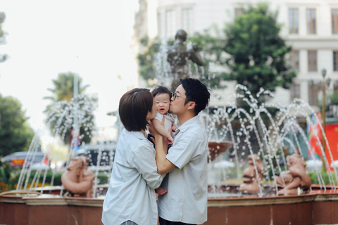 Ho Chi Minh City: Private Couple or Family Photoshoot