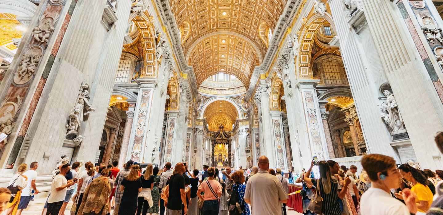Rom: Vatikan und Petersdom mit Aufstieg zur Kuppel
