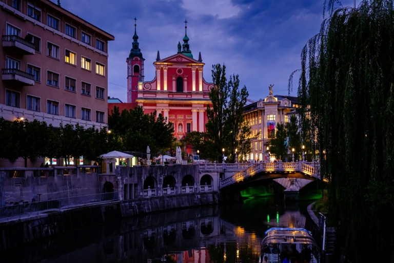 Ljubljana: Zelf rondleiding met audiogids