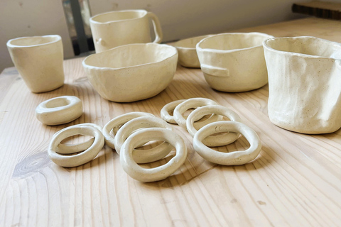 Lagos: TöpferworkshopLagos, Portugal: Töpferkurs