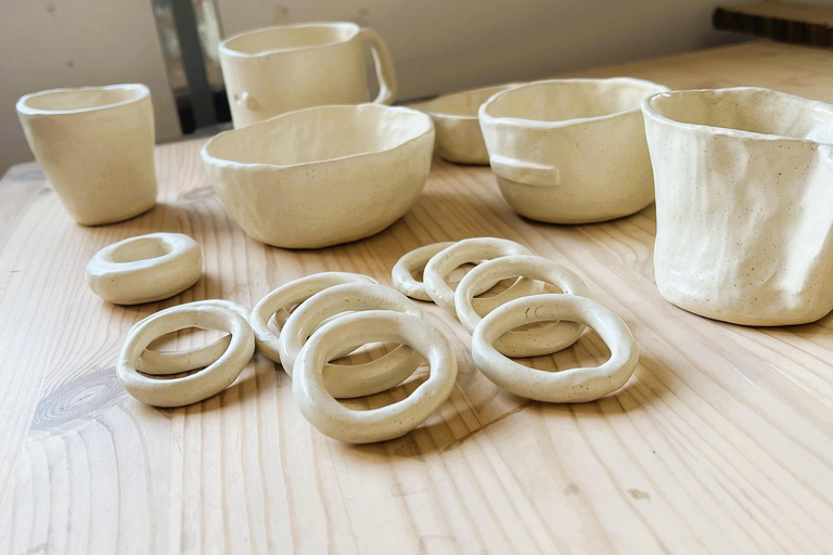 Lagos: TöpferworkshopLagos, Portugal: Töpferkurs