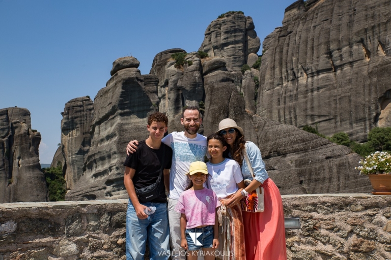La visite des Meteora Highlights en anglais ou en espagnolVisite privée en groupe en anglais