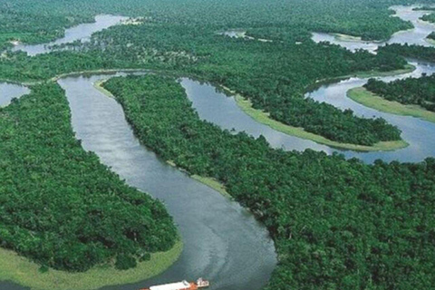 Depuis Iquitos || Tour de l&#039;Amazone, des fleuves Nanay et Momon|||