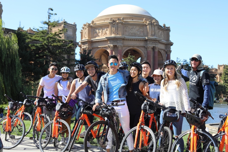 Privéfietstocht door San FranciscoPrivé twee uur durende Golden Gate Park-fietstocht