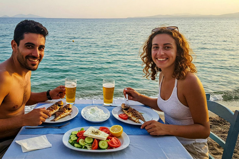 Visite privée de Sounion : juste votre groupe et des photos professionnellesVisite privée de Sounion : uniquement votre groupe et des photos professionnelles