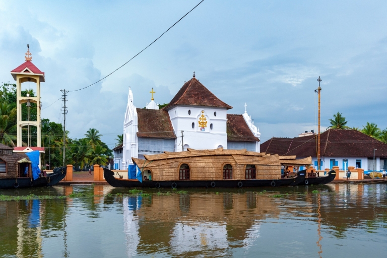 Desde Kochi: Excursión Privada en Crucero en Barco por los Remansos