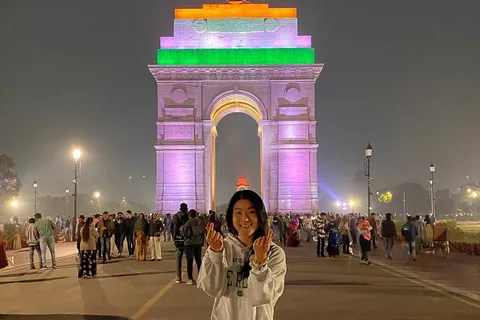 New Delhi : Night View of Delhi Tour - 4 Hrs