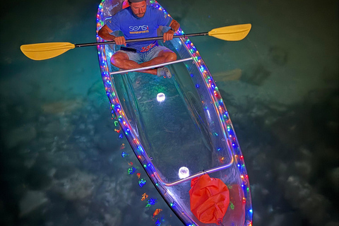 Malta: Illuminated Night Kayak Tour - Glow In The Dark
