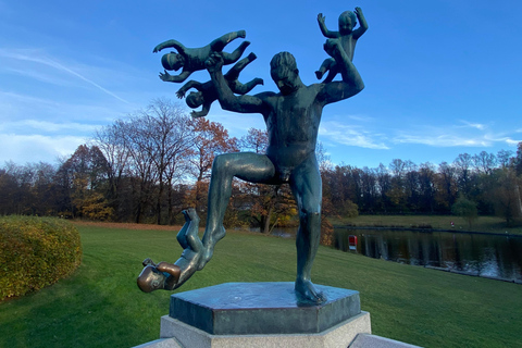 Oslo Christmas City Walking Tour with company founder Oslo in der Weihnachtszeit, 2 Std. 15 Min., auf Deutsch