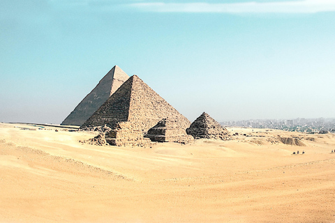 Cairo: 2-Day Ancient Egypt Tour with Pyramids and Museums