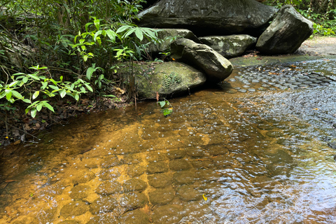 Ukryte klejnoty Kambodży: Kbal Spean i świątynia Banteay Srei