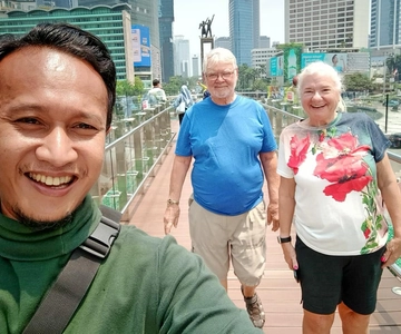 Excursão turística de meio dia pela cidade de Jacarta