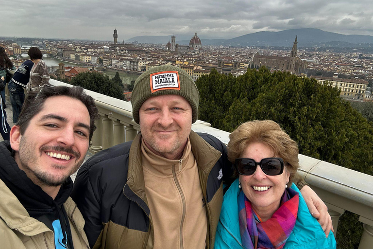 Golf Cart "FIRENZE EXPRESS": Tour Esclusivo