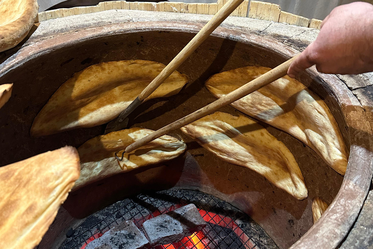 Tbilisi: Khachapuri, Khinkali and Bread-Making Masterclass
