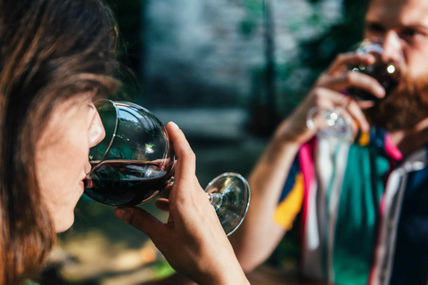 BA: Tour del vino con 5 tappe di degustazione nel cuore di PalermoTour a piedi di 5 tappe delle cantine di Buenos Aires