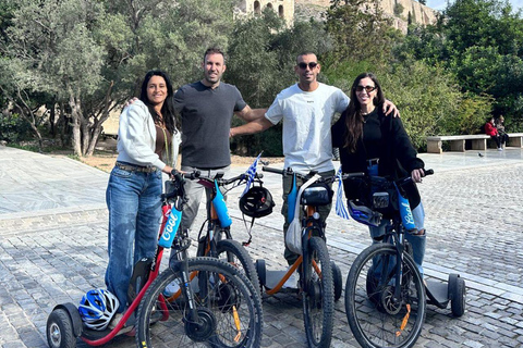 雅典：电动自行车之旅（含希腊烤肉和希腊烤肉串品尝）雅典：电动自行车之旅（含希腊烤肉和希腊烤肉串）