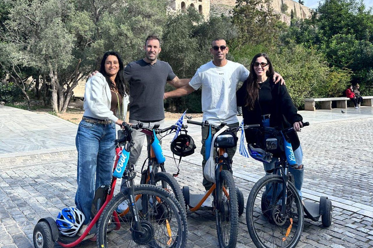 雅典：电动自行车之旅（含希腊烤肉和希腊烤肉串品尝）雅典：电动自行车之旅（含希腊烤肉和希腊烤肉串）